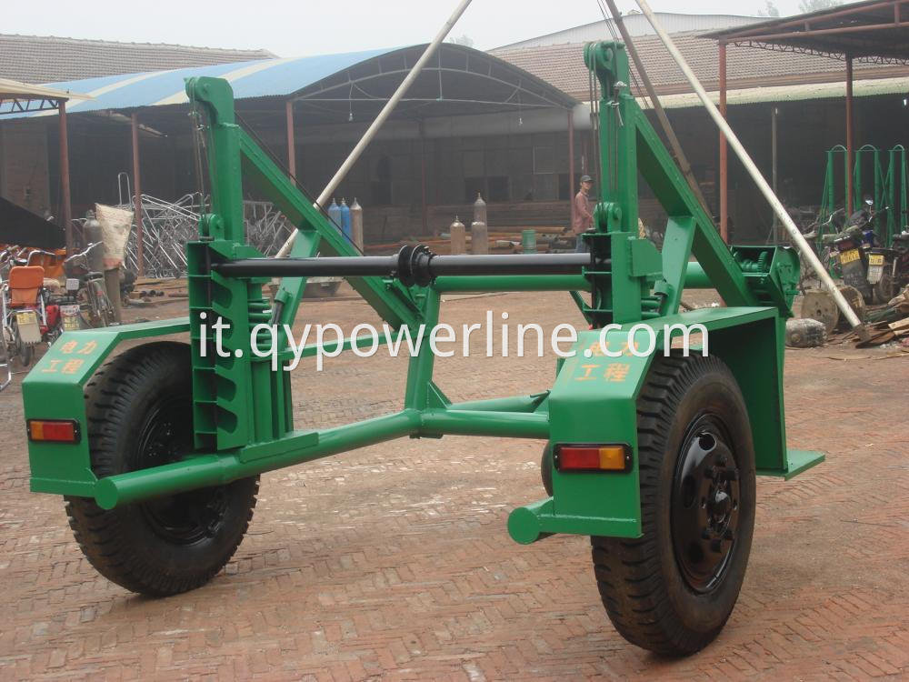 cable drum trailers